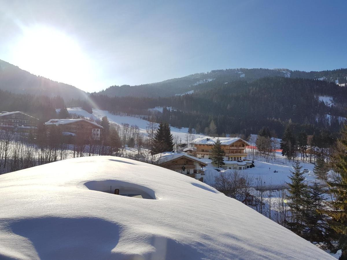 Haus Sonnleiten Maria Alm am Steinernen Meer Exteriör bild