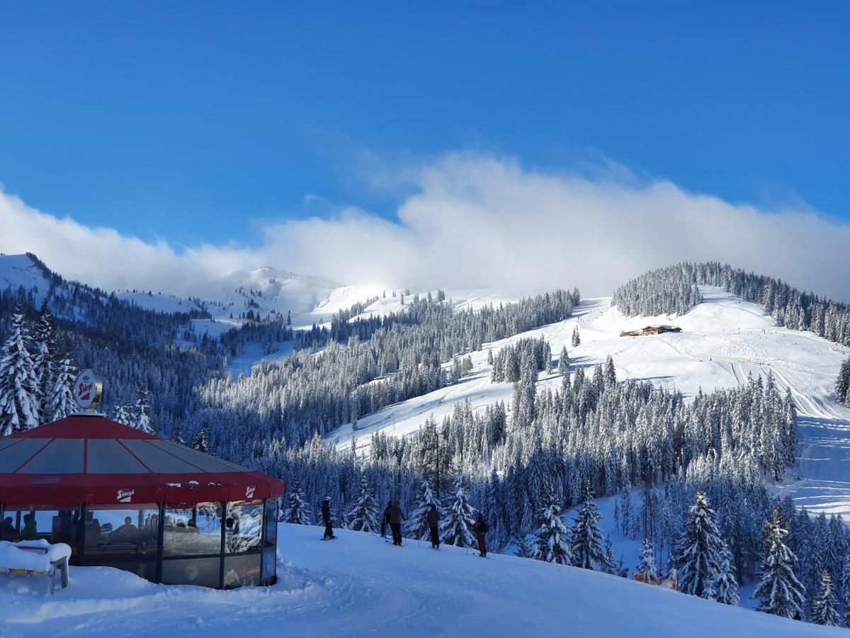 Haus Sonnleiten Maria Alm am Steinernen Meer Exteriör bild