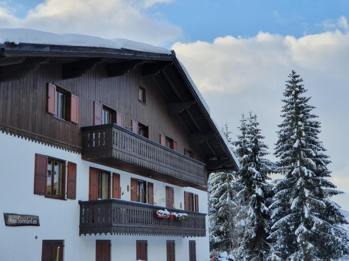 Haus Sonnleiten Maria Alm am Steinernen Meer Exteriör bild