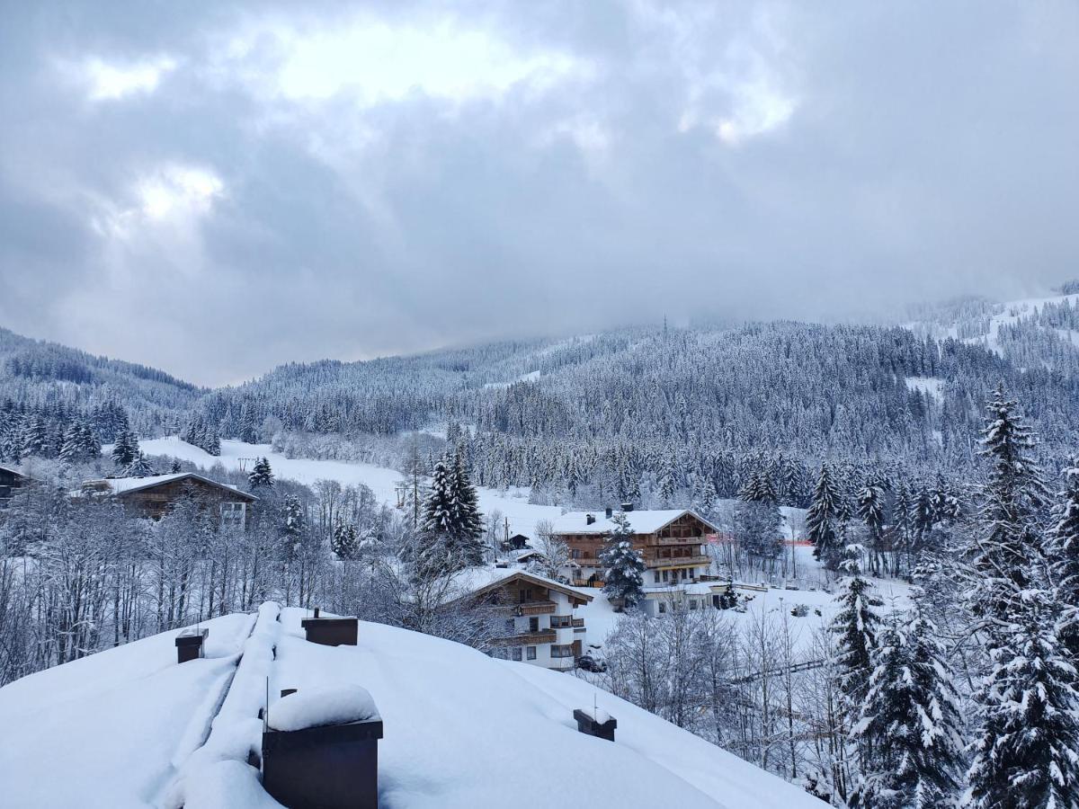 Haus Sonnleiten Maria Alm am Steinernen Meer Exteriör bild