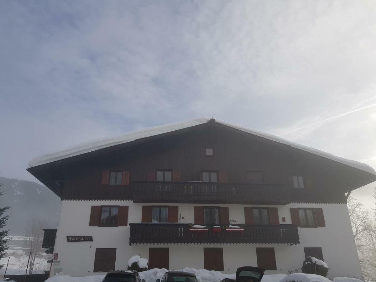 Haus Sonnleiten Maria Alm am Steinernen Meer Exteriör bild