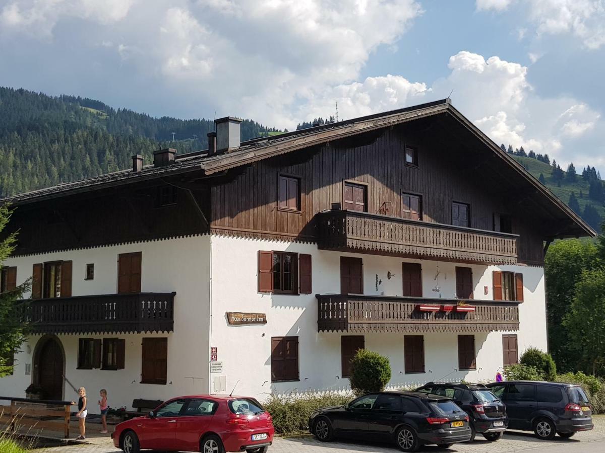 Haus Sonnleiten Maria Alm am Steinernen Meer Exteriör bild