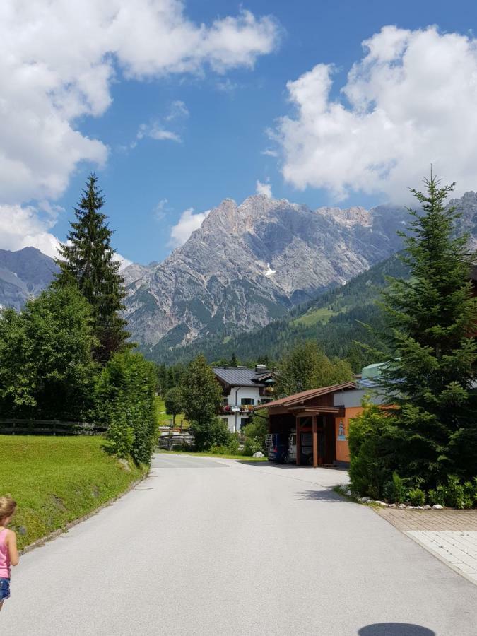 Haus Sonnleiten Maria Alm am Steinernen Meer Exteriör bild